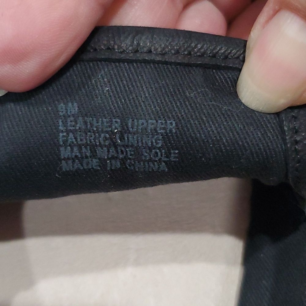 Gianni Bini Sabble Black Suede Espadrille , Women's US 9 - Picture 7 of 7
